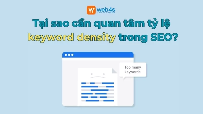 Tầm quan trọng của việc kiểm soát Keyword Density trong SEO